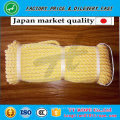 Corde tordue de qualité japonaise 3 brins kp faite de monofilament de pe et de fil de polyester